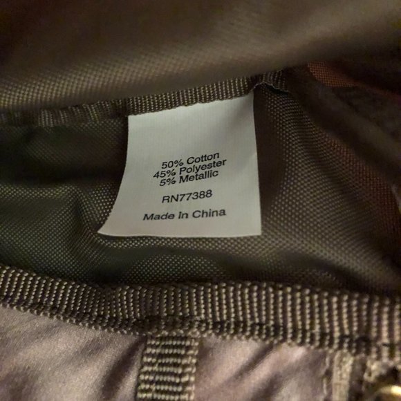 J.Crew Polyester Satin Drawstring Backpack - Picture 6 of 6